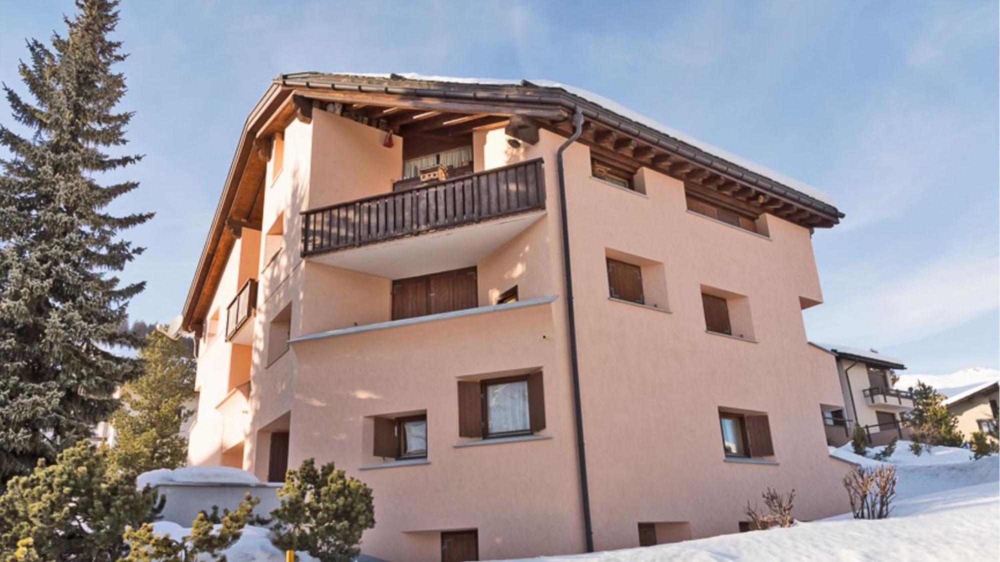 Chesa Alvra - Celerina Apartment Celerina/Schlarigna Екстериор снимка