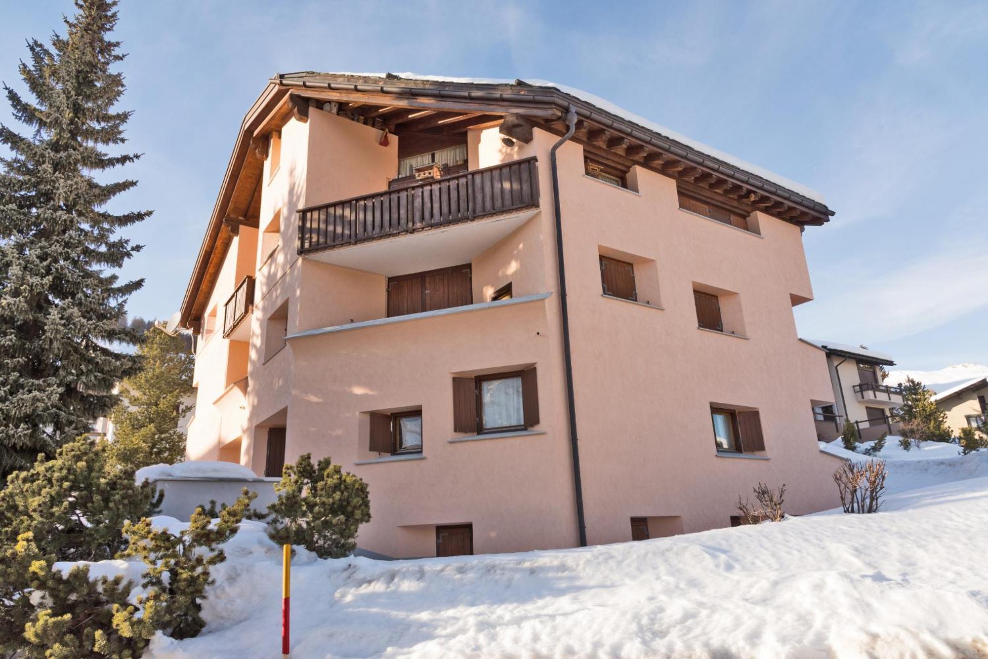 Chesa Alvra - Celerina Apartment Celerina/Schlarigna Екстериор снимка