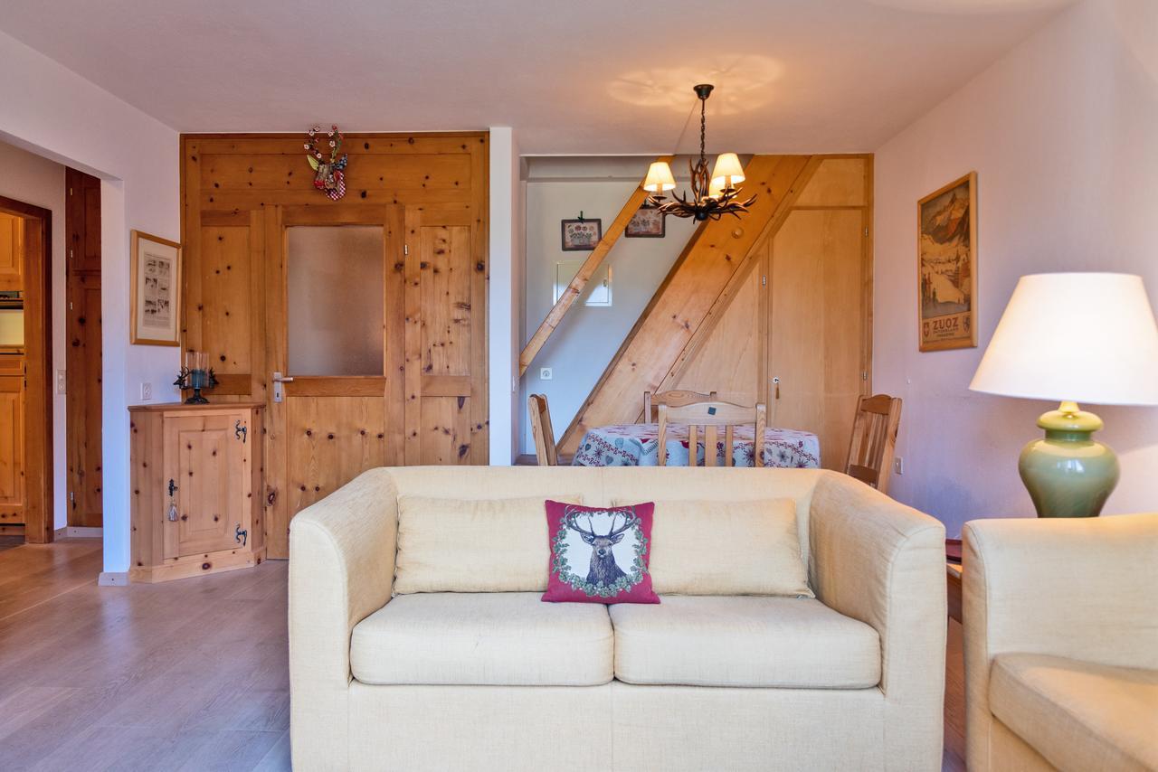Chesa Alvra - Celerina Apartment Celerina/Schlarigna Стая снимка